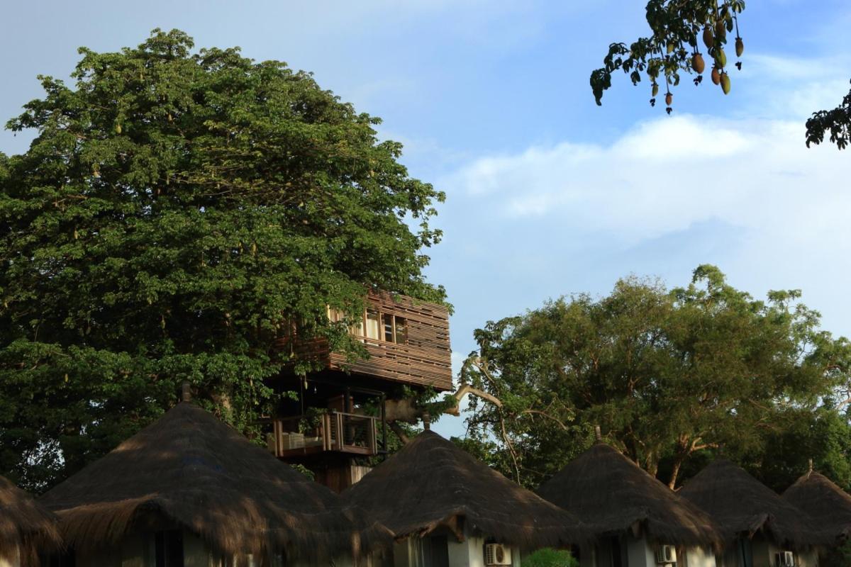 Hotel Les Paletuviers Toubakouta Zimmer foto