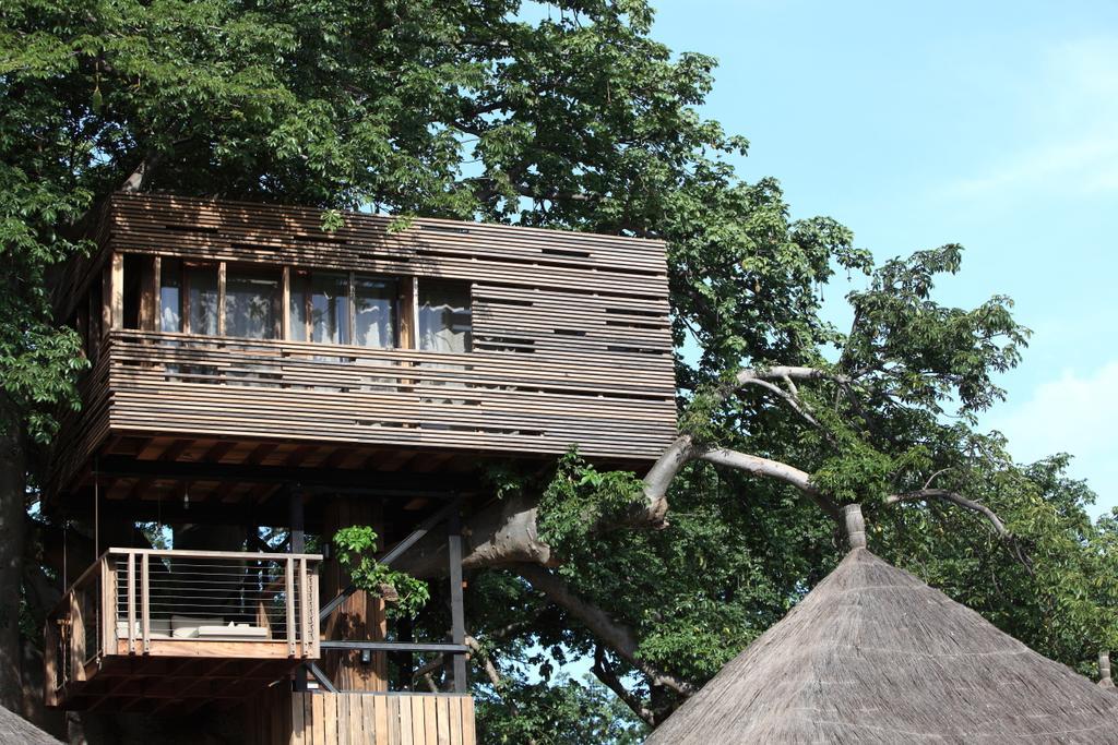 Hotel Les Paletuviers Toubakouta Exterior foto